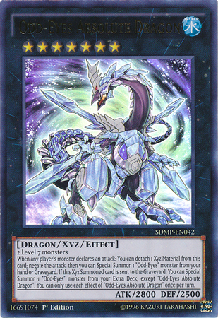 Odd-Eyes Absolute Dragon [SDMP-EN042] Ultra Rare | Arkham Games and Comics