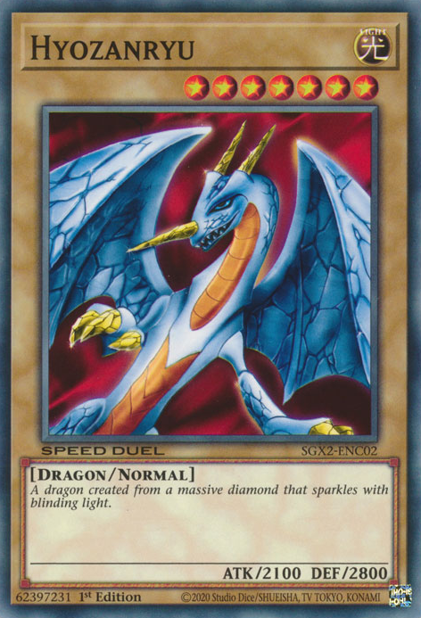 Hyozanryu [SGX2-ENC02] Common | Arkham Games and Comics