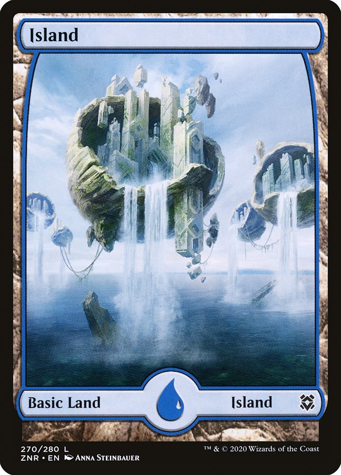 Island (270) [Zendikar Rising] | Arkham Games and Comics