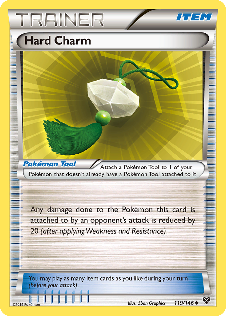 Hard Charm (119/146) [XY: Base Set] | Arkham Games and Comics