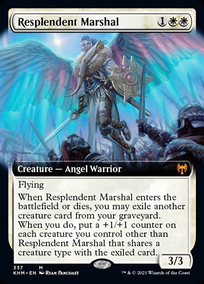 Resplendent Marshal (Extended Art) [Kaldheim] | Arkham Games and Comics