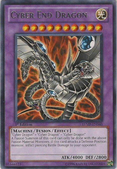 Cyber End Dragon [RYMP-EN060] Rare | Arkham Games and Comics