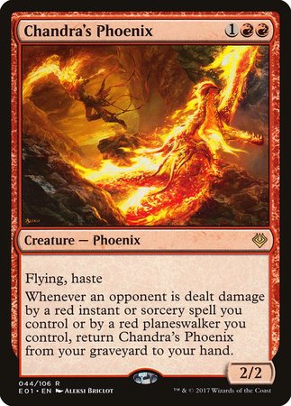 Chandra's Phoenix [Archenemy: Nicol Bolas] | Arkham Games and Comics