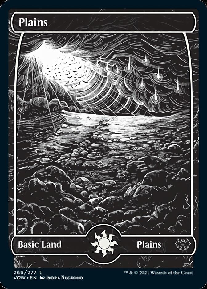 Plains (269) [Innistrad: Crimson Vow] | Arkham Games and Comics