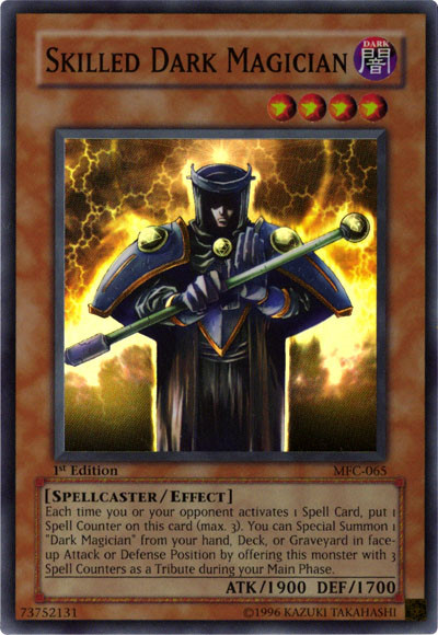 Skilled Dark Magician [MFC-065] Super Rare | Arkham Games and Comics