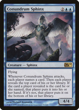 Conundrum Sphinx [Magic 2011] | Arkham Games and Comics