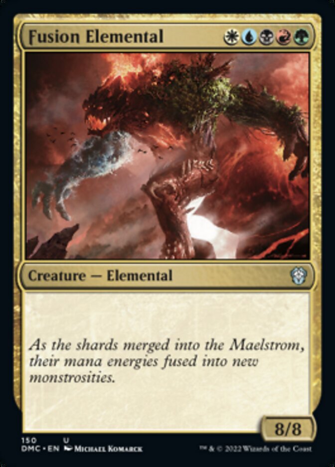 Fusion Elemental [Dominaria United Commander] | Arkham Games and Comics