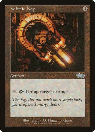 Voltaic Key [Urza's Saga] | Arkham Games and Comics