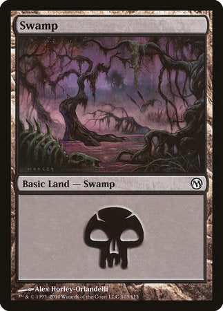 Swamp (103) [Duels of the Planeswalkers] | Arkham Games and Comics