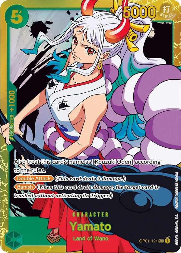 Yamato [Romance Dawn] | Arkham Games and Comics