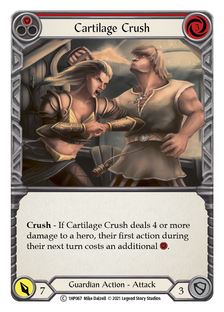 Cartilage Crush (Red) [1HP067] (History Pack 1) | Arkham Games and Comics