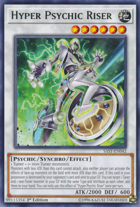 Hyper Psychic Riser [SAST-EN042] Rare | Arkham Games and Comics