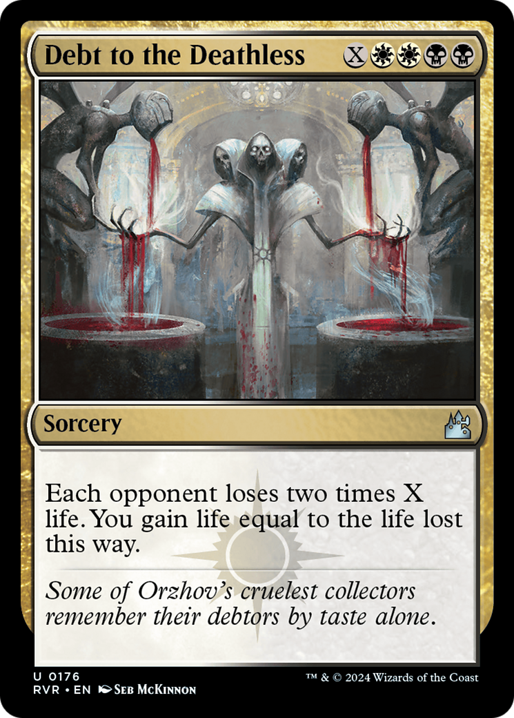 Debt to the Deathless [Ravnica Remastered] | Arkham Games and Comics