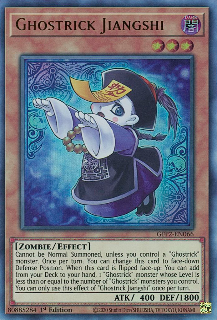 Ghostrick Jiangshi [GFP2-EN066] Ultra Rare | Arkham Games and Comics