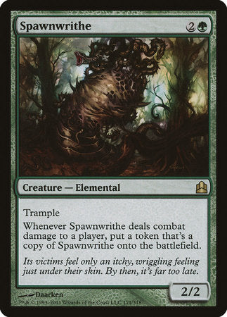Spawnwrithe [Commander 2011] | Arkham Games and Comics