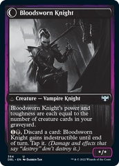 Bloodsworn Squire // Bloodsworn Knight [Innistrad: Double Feature] | Arkham Games and Comics