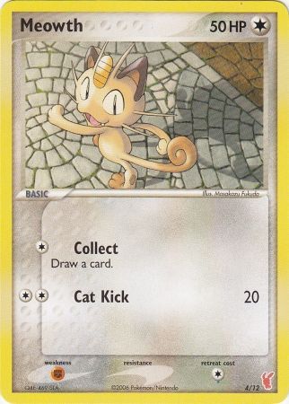 Meowth (4/12) [EX: Trainer Kit 2 - Plusle] | Arkham Games and Comics