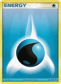 Water Energy (2005 Unnumbered) [EX: Ruby & Sapphire] | Arkham Games and Comics