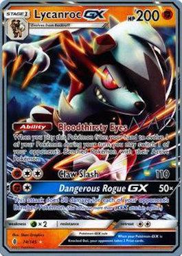 Lycanroc GX (74/145) (Buzzroc - Naohito Inoue) [World Championships 2018] | Arkham Games and Comics