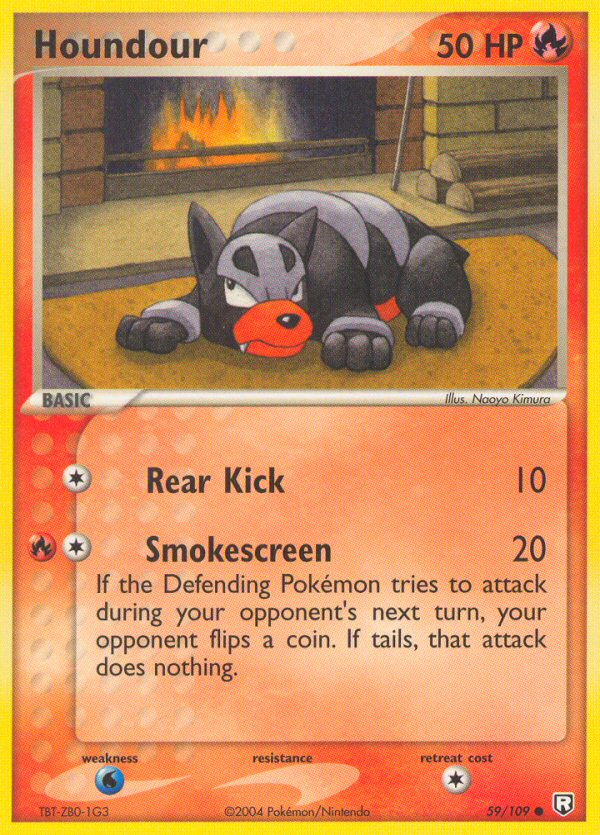 Houndour (59/109) [EX: Team Rocket Returns] | Arkham Games and Comics