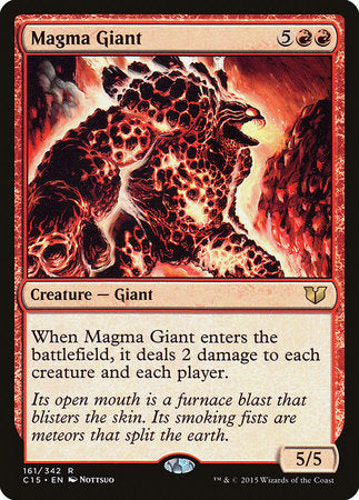 Magma Giant [Commander 2015] | Arkham Games and Comics