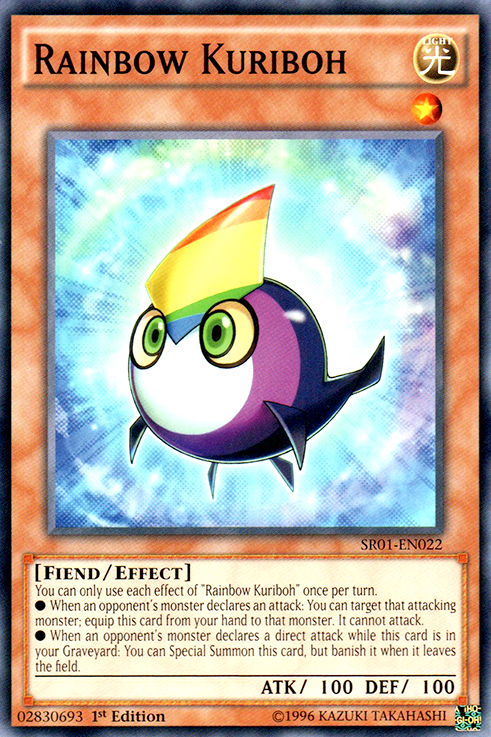 Rainbow Kuriboh [SR01-EN022] Common | Arkham Games and Comics