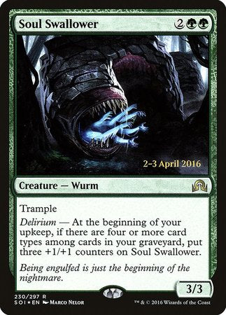 Soul Swallower [Shadows over Innistrad Promos] | Arkham Games and Comics