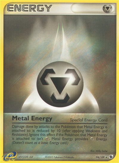 Metal Energy (94/109) [EX: Ruby & Sapphire] | Arkham Games and Comics