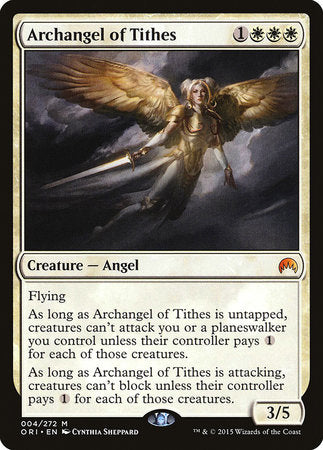 Archangel of Tithes [Magic Origins] | Arkham Games and Comics