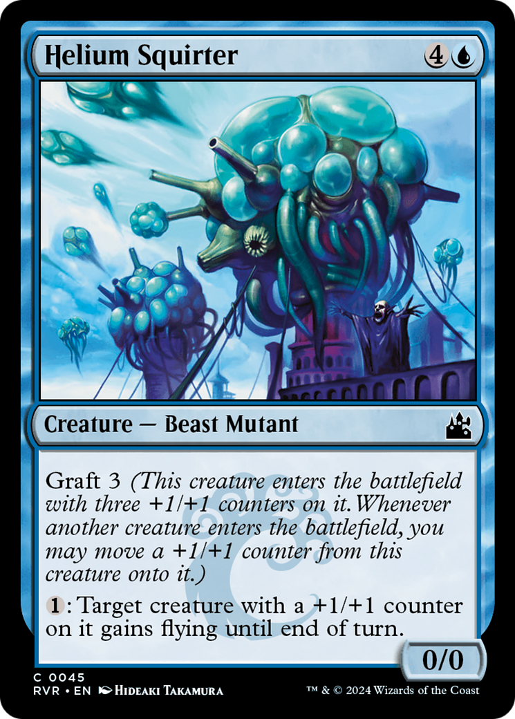 Helium Squirter [Ravnica Remastered] | Arkham Games and Comics