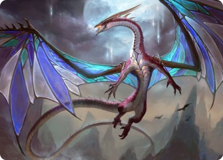 Moonveil Regent Art Card [Innistrad: Midnight Hunt Art Series] | Arkham Games and Comics