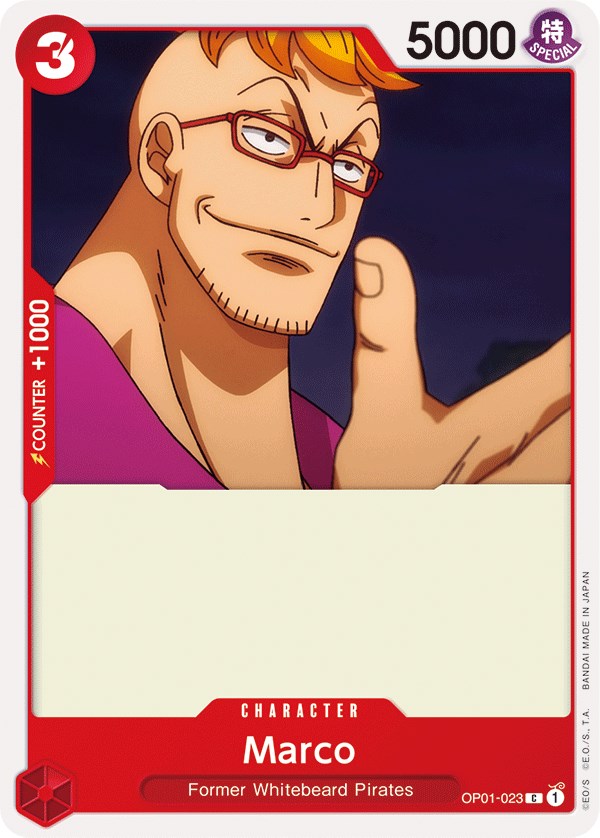 Marco [Romance Dawn] | Arkham Games and Comics