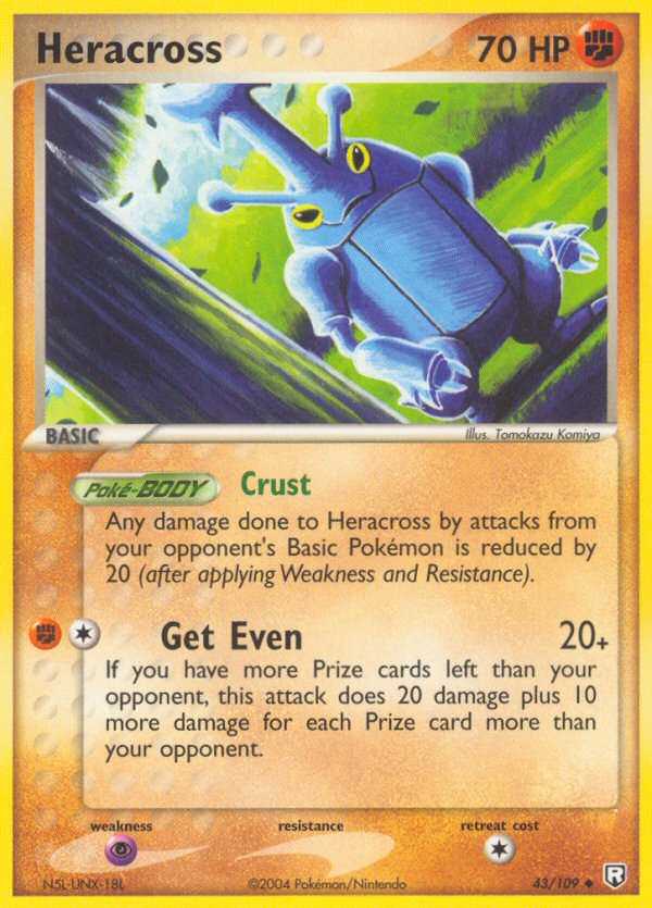 Heracross (43/109) [EX: Team Rocket Returns] | Arkham Games and Comics