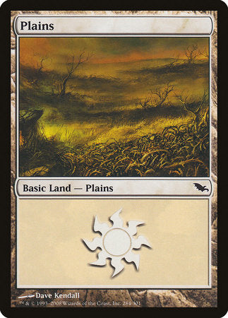 Plains (284) [Shadowmoor] | Arkham Games and Comics