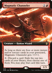 Magmatic Channeler (Extended Art) [Zendikar Rising] | Arkham Games and Comics