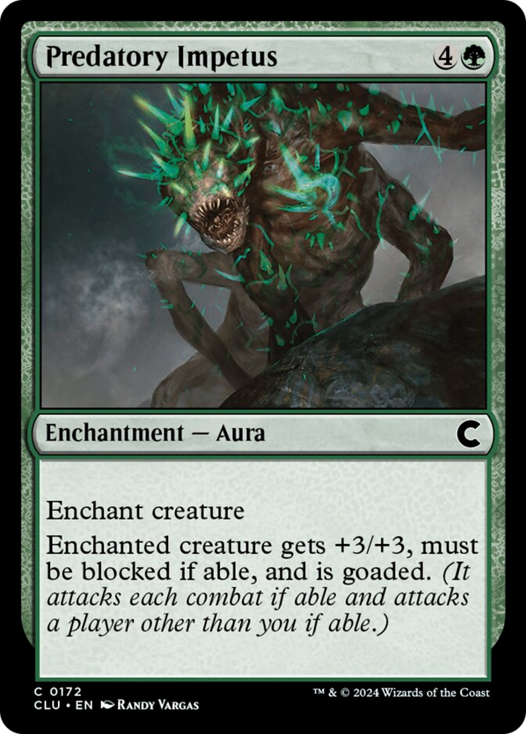 Predatory Impetus [Ravnica: Clue Edition] | Arkham Games and Comics
