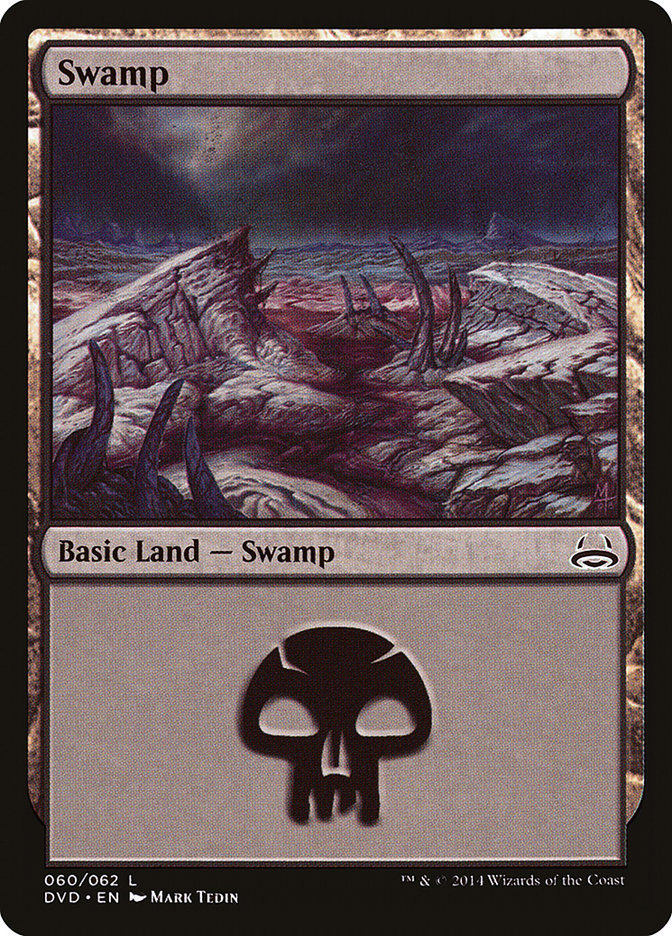 Swamp (60) (Divine vs. Demonic) [Duel Decks Anthology] | Arkham Games and Comics