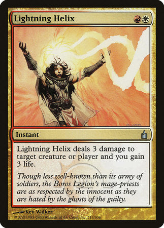 Lightning Helix [Ravnica: City of Guilds] | Arkham Games and Comics