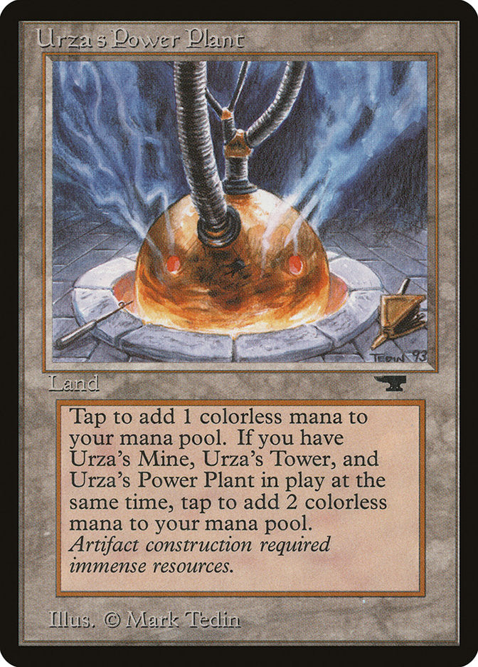 Urza's Power Plant (Heated Sphere) [Antiquities] | Arkham Games and Comics