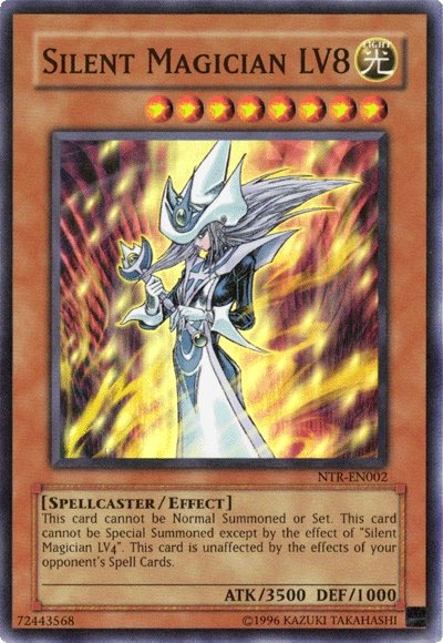 Silent Magician LV8 [NTR-EN002] Super Rare | Arkham Games and Comics