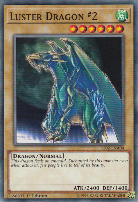 Luster Dragon #2 [SS02-ENA04] Common | Arkham Games and Comics