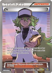 N (105a/124) (Alternate Art Promo) [XY: Fates Collide] | Arkham Games and Comics