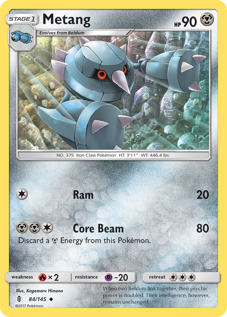 Metang (84/145) [Sun & Moon: Guardians Rising] | Arkham Games and Comics