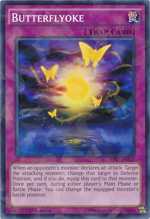 Butterflyoke [BP03-EN225] Shatterfoil Rare | Arkham Games and Comics