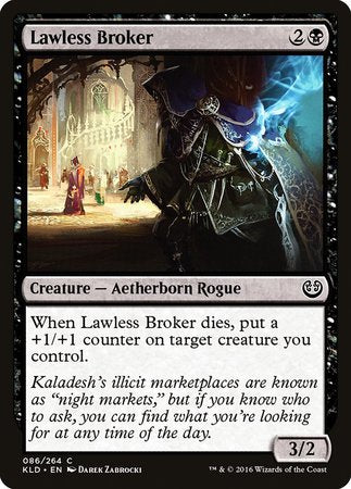 Lawless Broker [Kaladesh] | Arkham Games and Comics