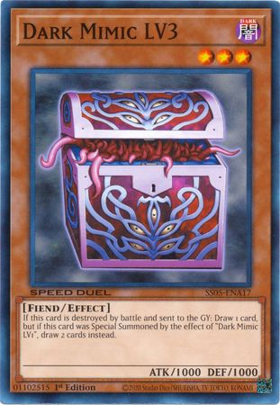 Dark Mimic LV3 [SS05-ENA17] Common | Arkham Games and Comics