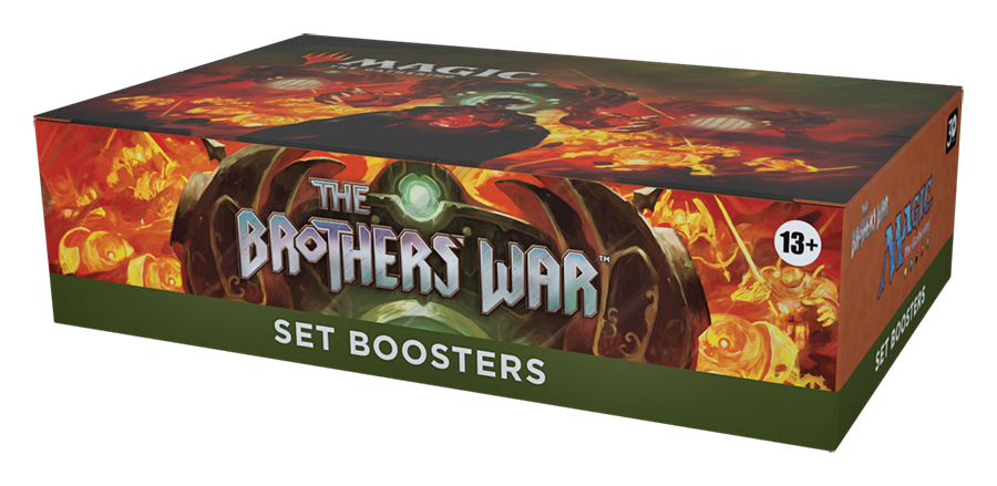 The Brothers' War - Set Booster Display | Arkham Games and Comics