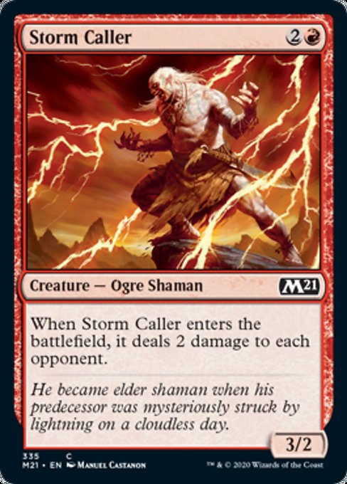 Storm Caller [Core Set 2021] | Arkham Games and Comics