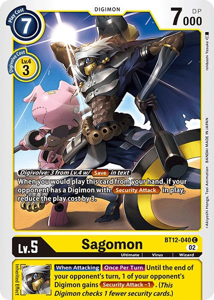 Sagomon [BT12-040] [Across Time] | Arkham Games and Comics