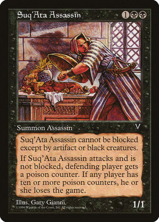 Suq'Ata Assassin [Visions] | Arkham Games and Comics